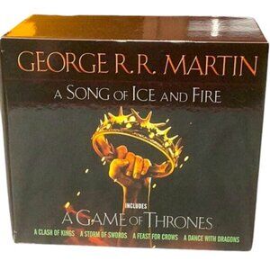 George R. R. Martin's A Game of Thrones 5-Book Boxed Set A SONG OF ICE AND FIRE
